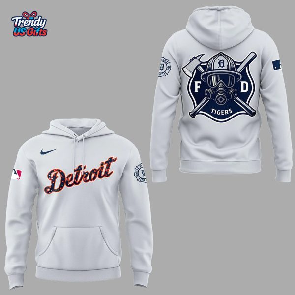 Tigers x Firefighter Appreciation Night 2025 Limited Hoodie