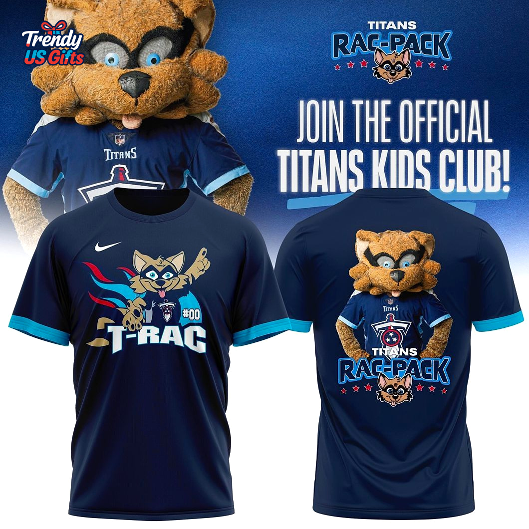 Titans Rac-Pack Kids Club New Special T-Shirt Titans Rac-Pack Kids Club New Special T-Shirt