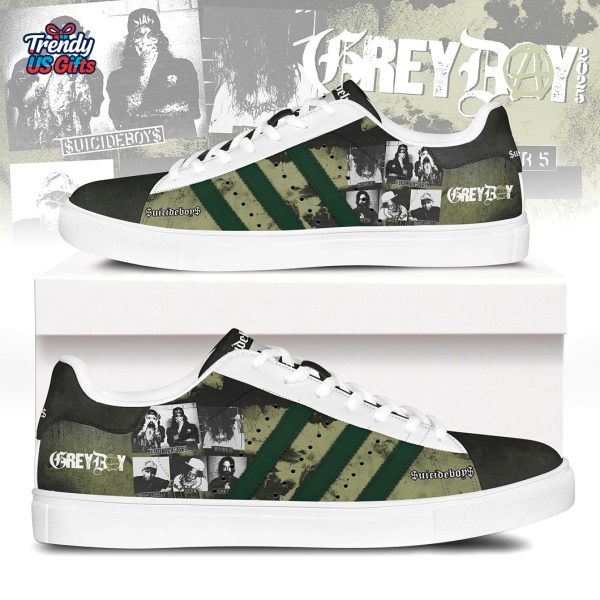 $uicideboy$ Grey Day Tour 2025 Stan Smith Shoes