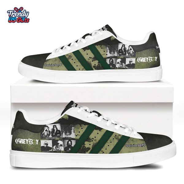 $uicideboy$ Grey Day Tour 2025 Stan Smith Shoes