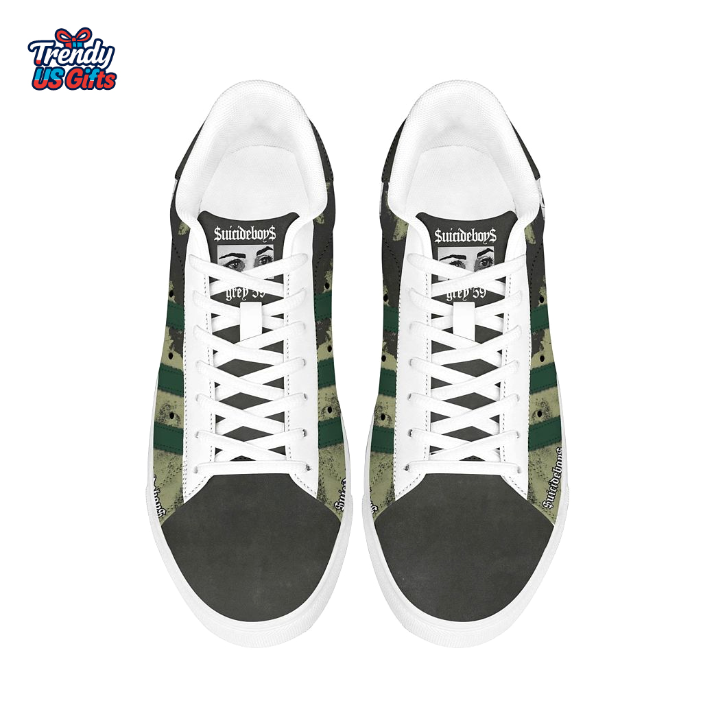 $uicideboy$ Grey Day Tour 2025 Stan Smith Shoes $uicideboy$ Grey Day Tour 2025 Stan Smith Shoes