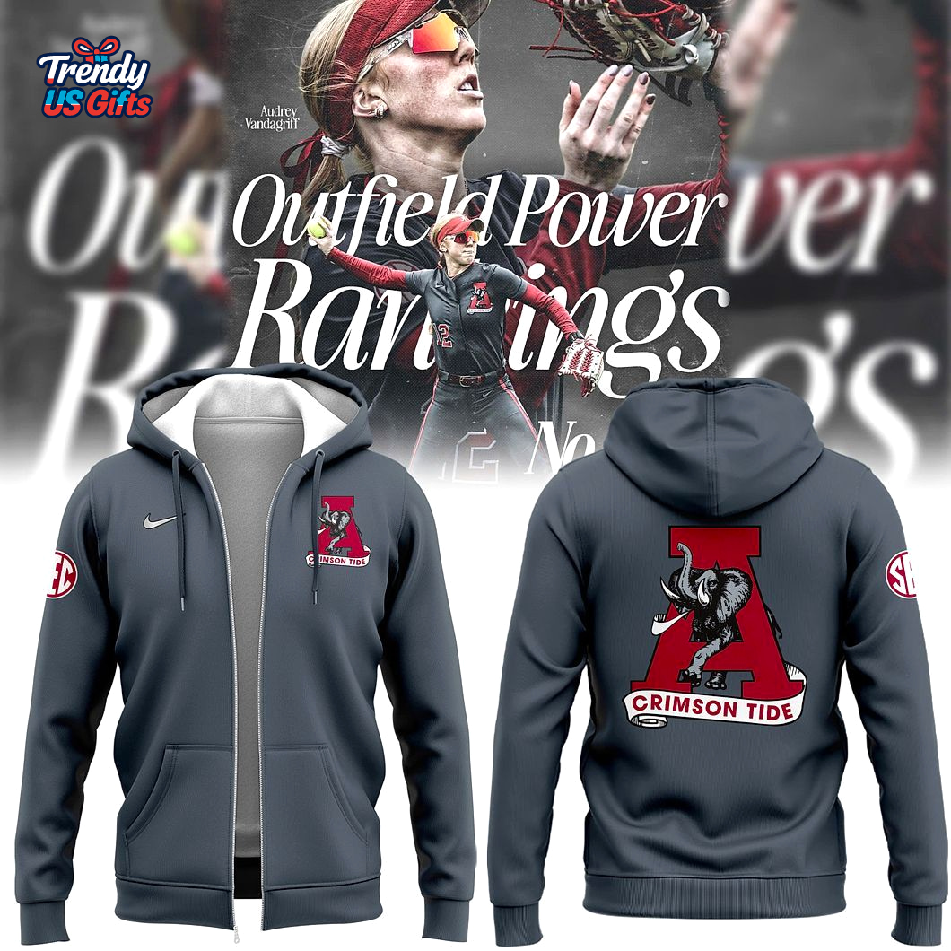 Uniform Alabama Crimson Tide Black 2025 Special Edition Zip Hoodie Uniform Alabama Crimson Tide Black 2025 Special Edition Zip Hoodie