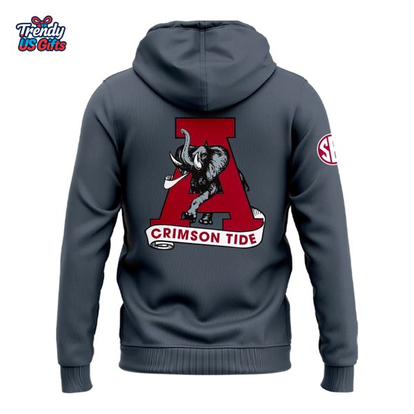 Uniform Alabama Crimson Tide Black 2025 Special Edition Zip Hoodie