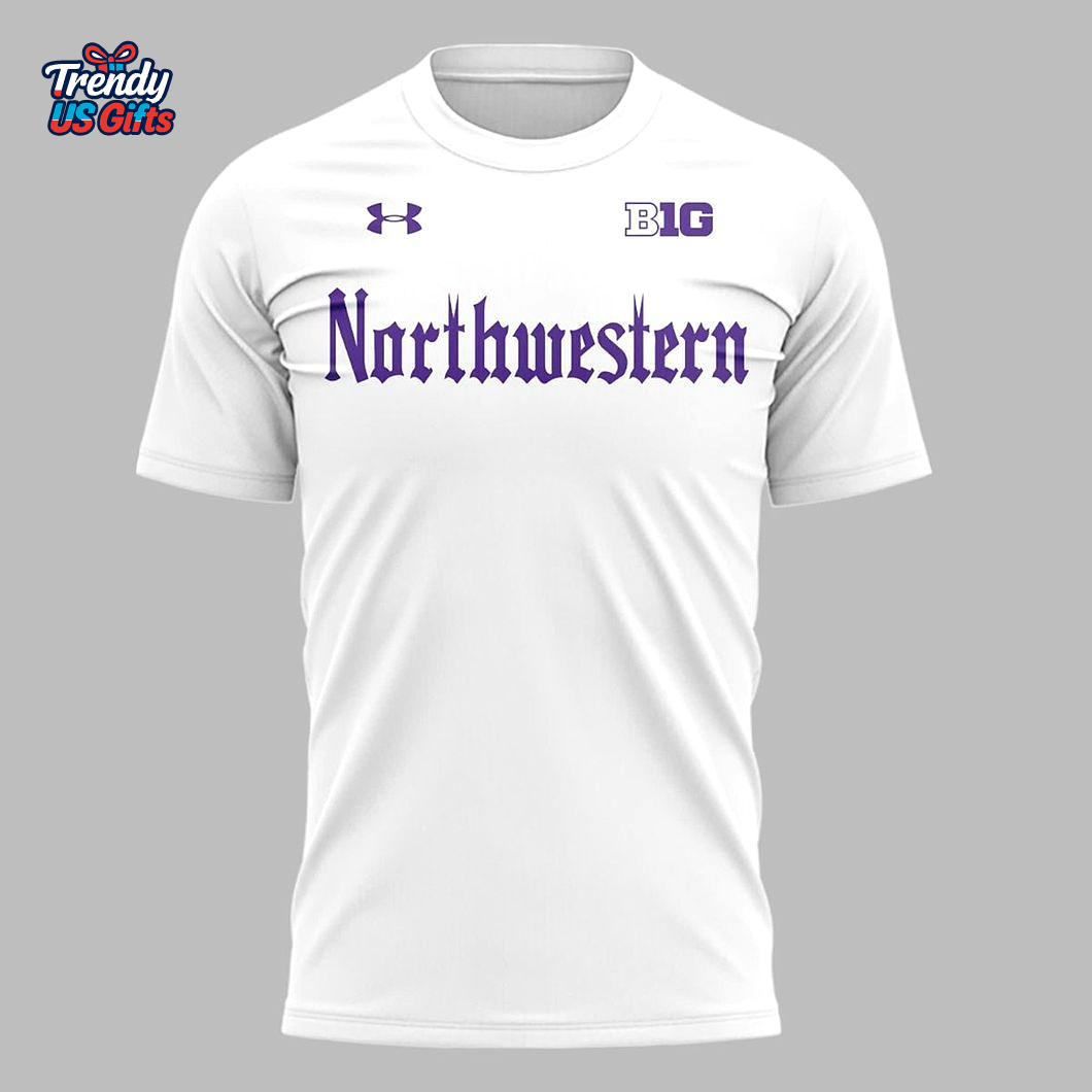 Uniform Northwestern 2025 Special Edition T-Shirt Uniform Northwestern 2025 Special Edition T-Shirt
