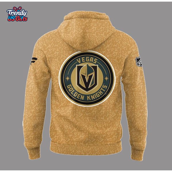 Vegas Golden Knight x Coach Bruce Cassidy 2025 New Hoodie