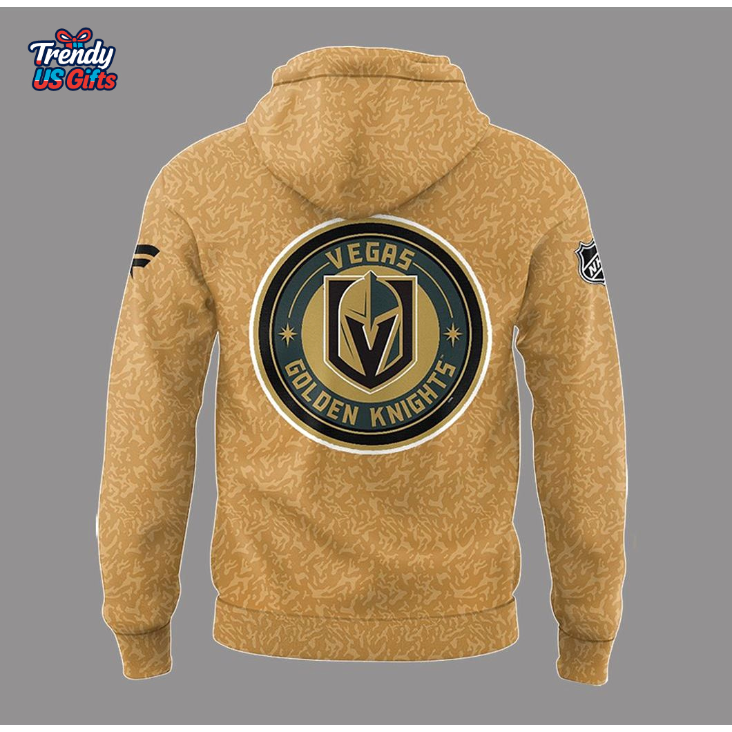 Vegas Golden Knight x Coach Bruce Cassidy 2025 New Hoodie Vegas Golden Knight x Coach Bruce Cassidy 2025 New Hoodie