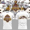 San Francisco Giants Anthracite 2025 City 3D T-Shirt