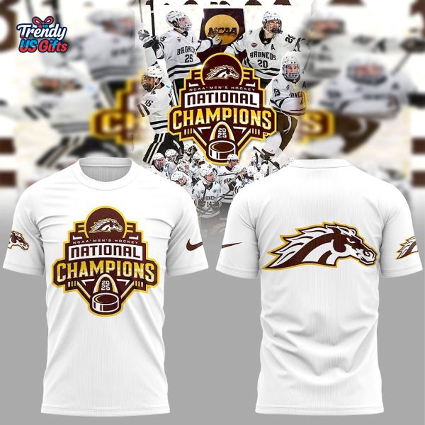 Western Michigan National Champions 2025 Special Edition T-Shirt