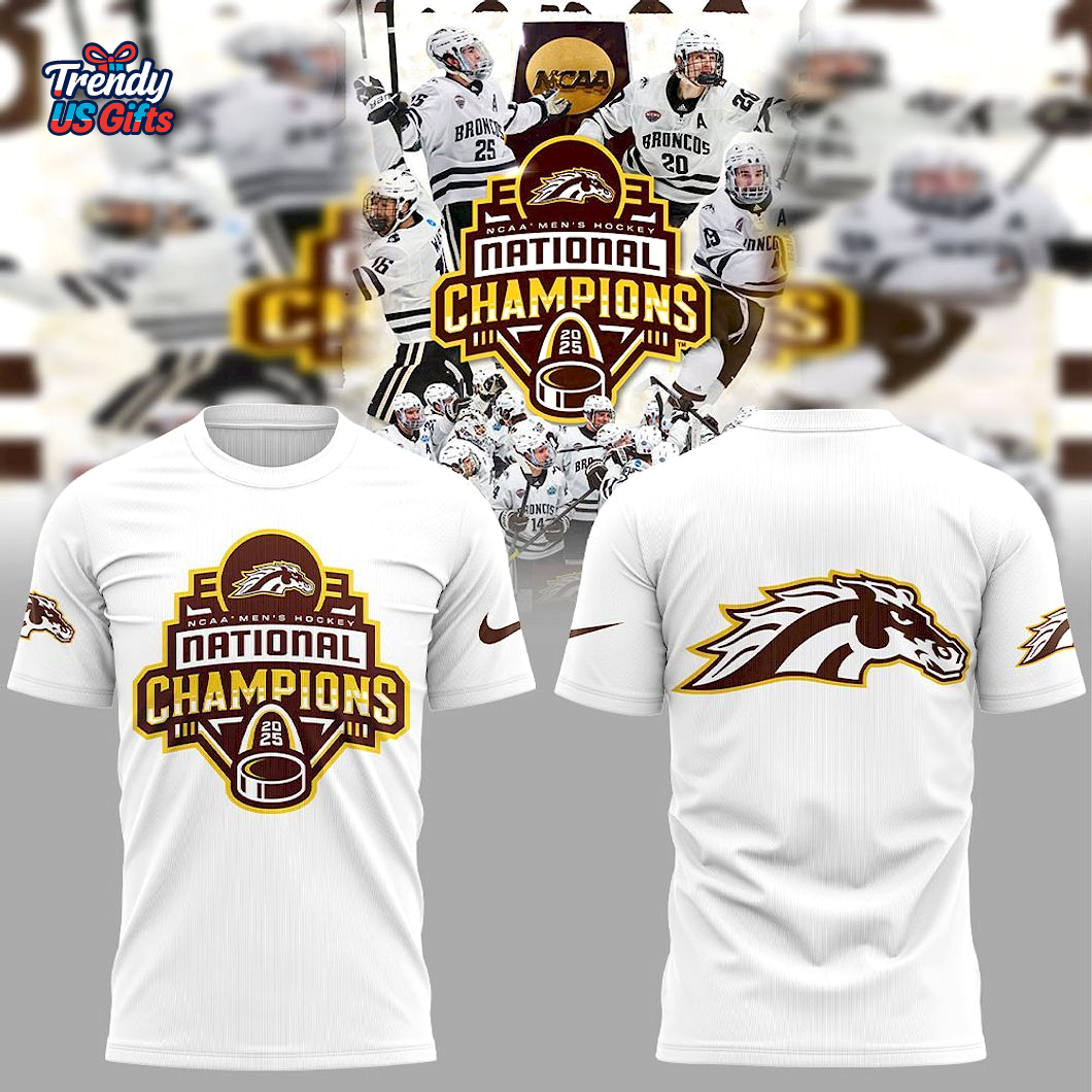 Western Michigan National Champions 2025 Special Edition T-Shirt Western Michigan National Champions 2025 Special Edition T-Shirt