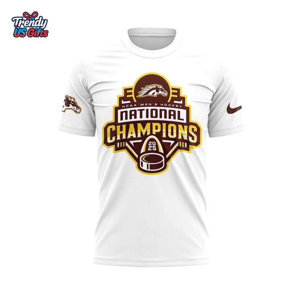 Western Michigan National Champions 2025 Special Edition T-Shirt
