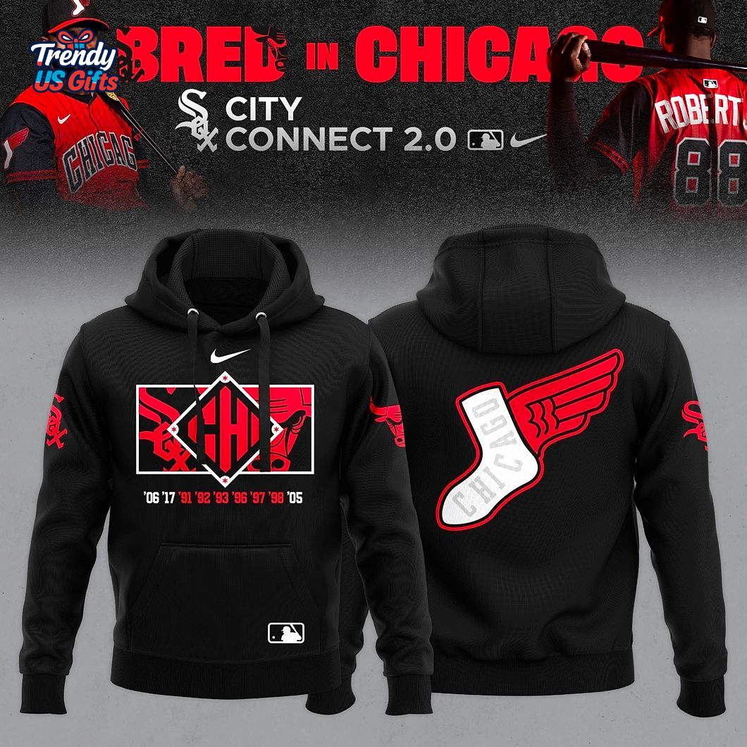 White Sox unveil 2025 City Connect Premium Hoodie White Sox unveil 2025 City Connect Premium Hoodie