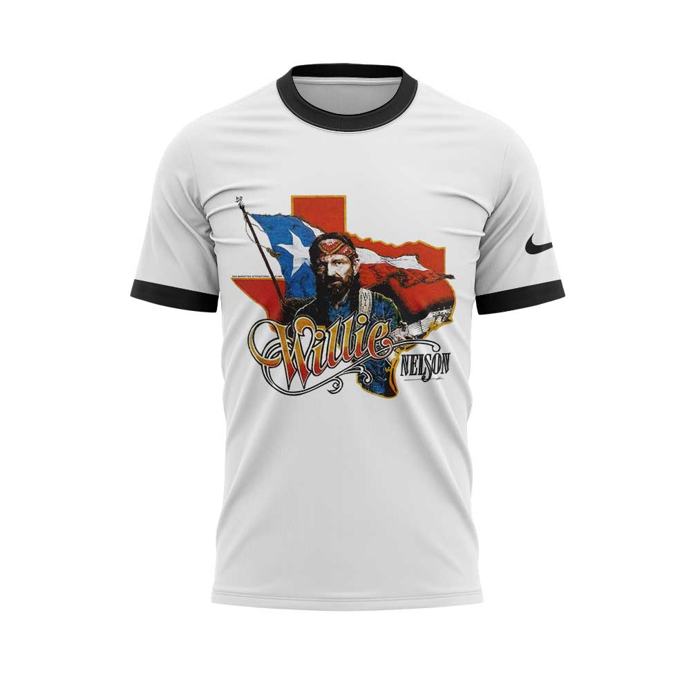 Post Malone wear 1984 Willie Nelson & Family Wrangler 2025 Special T-Shirt Post Malone wear 1984 Willie Nelson & Family Wrangler 2025 Special T-Shirt