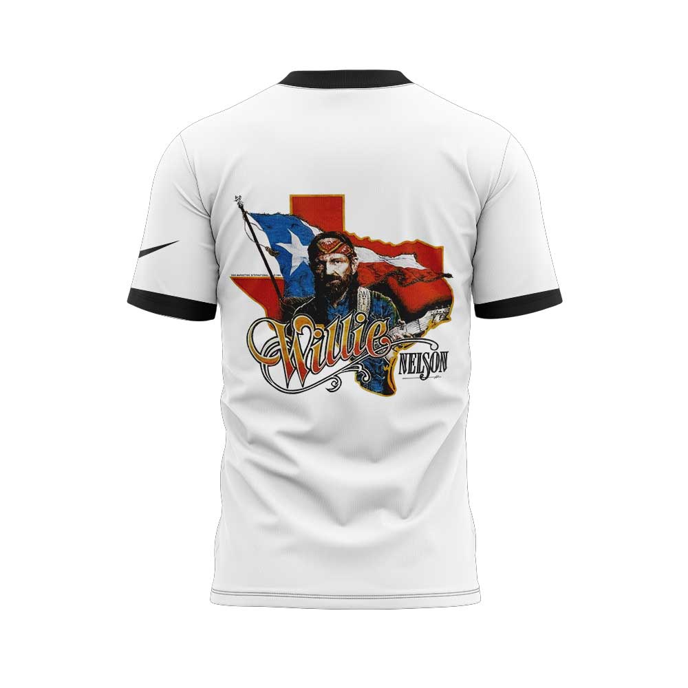 Post Malone wear 1984 Willie Nelson & Family Wrangler 2025 Special T-Shirt Post Malone wear 1984 Willie Nelson & Family Wrangler 2025 Special T-Shirt