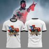 Binghamton Black Bears 2025 Commissioner Cup Finals Limited 3D T-Shirt