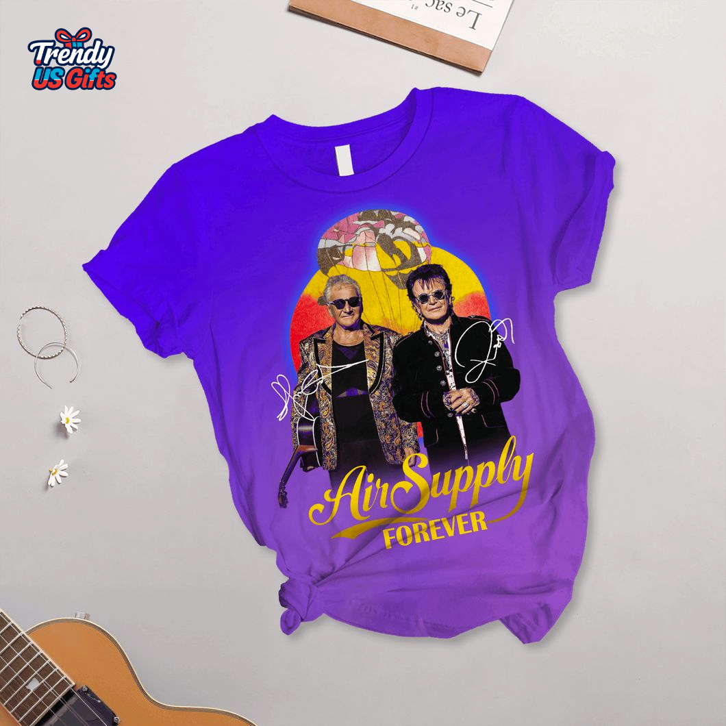 Air Supply Forever 2025 For Fans Pajamas Set Air Supply Forever 2025 For Fans Pajamas Set