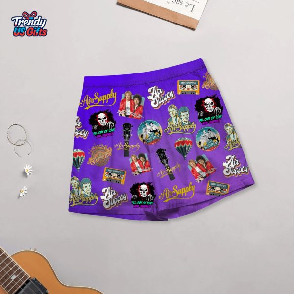 Air Supply Forever 2025 For Fans Pajamas Set