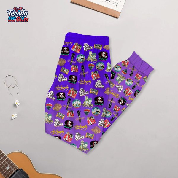 Air Supply Forever 2025 For Fans Pajamas Set