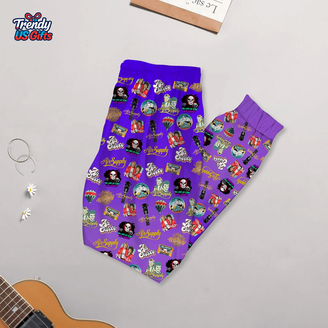 Air Supply Forever 2025 For Fans Pajamas Set Air Supply Forever 2025 For Fans Pajamas Set