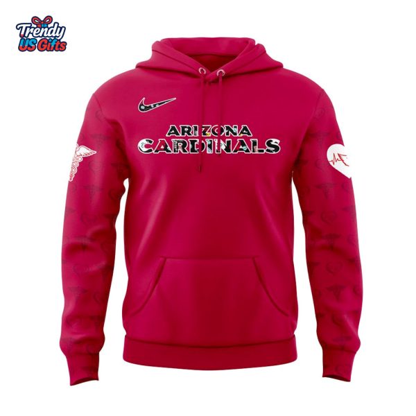 Arizona Cardinals Nurses Appreciation Day 2025 Hoodie