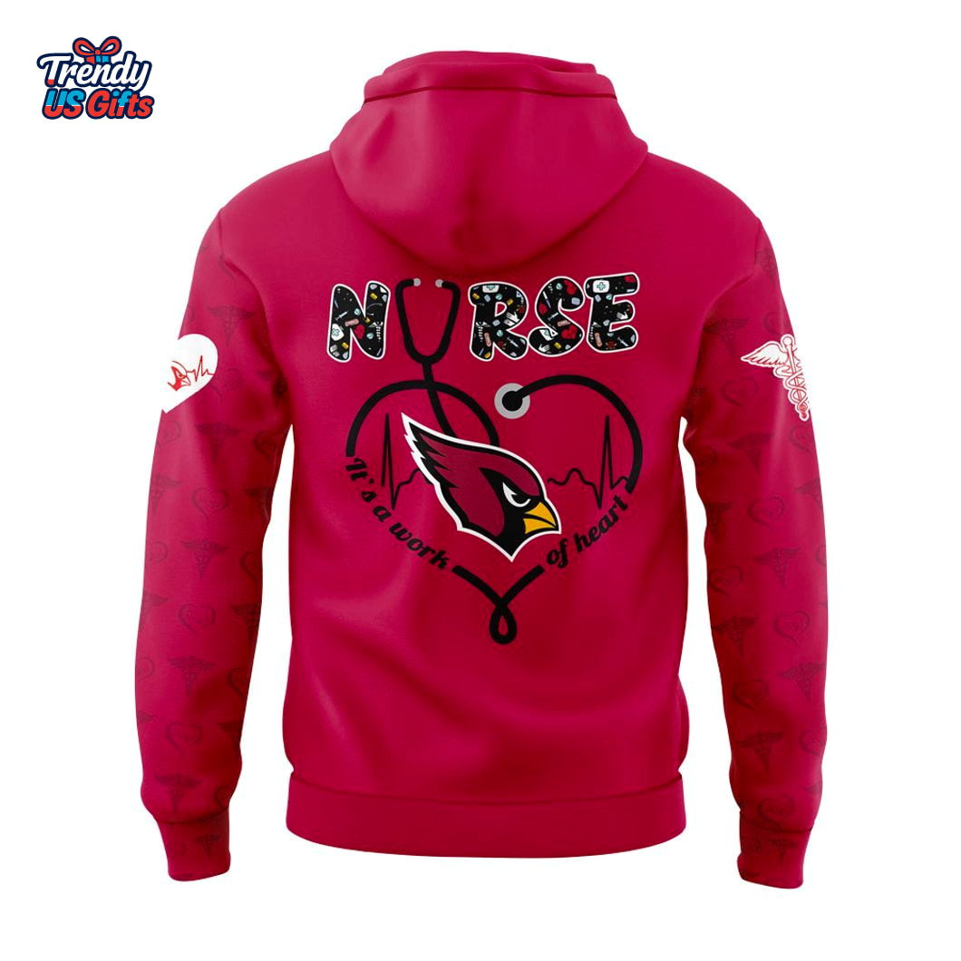 Arizona Cardinals Nurses Appreciation Day 2025 Hoodie Arizona Cardinals Nurses Appreciation Day 2025 Hoodie