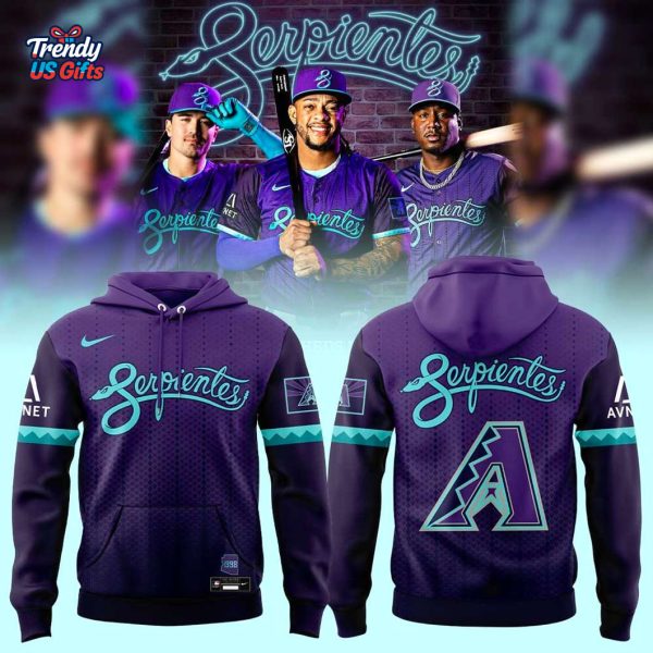 Arizona Diamondbacks 2025 Purple Hoodie