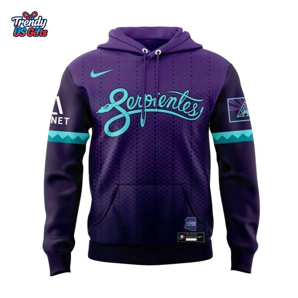 Arizona Diamondbacks 2025 Purple Hoodie