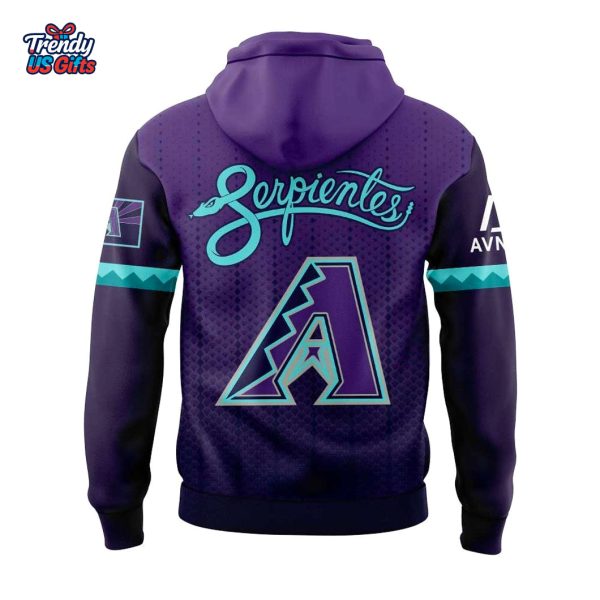 Arizona Diamondbacks 2025 Purple Hoodie