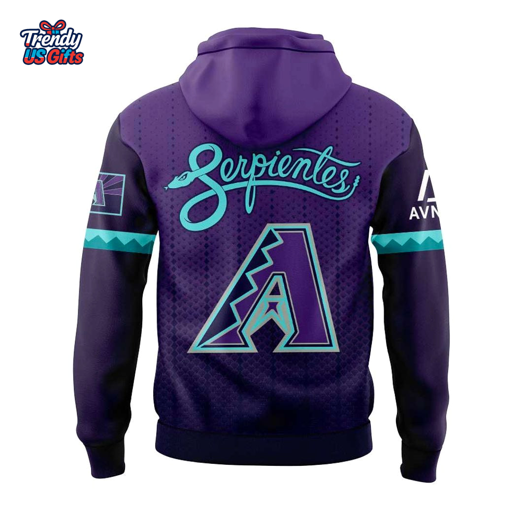 Arizona Diamondbacks 2025 Purple Hoodie Arizona Diamondbacks 2025 Purple Hoodie