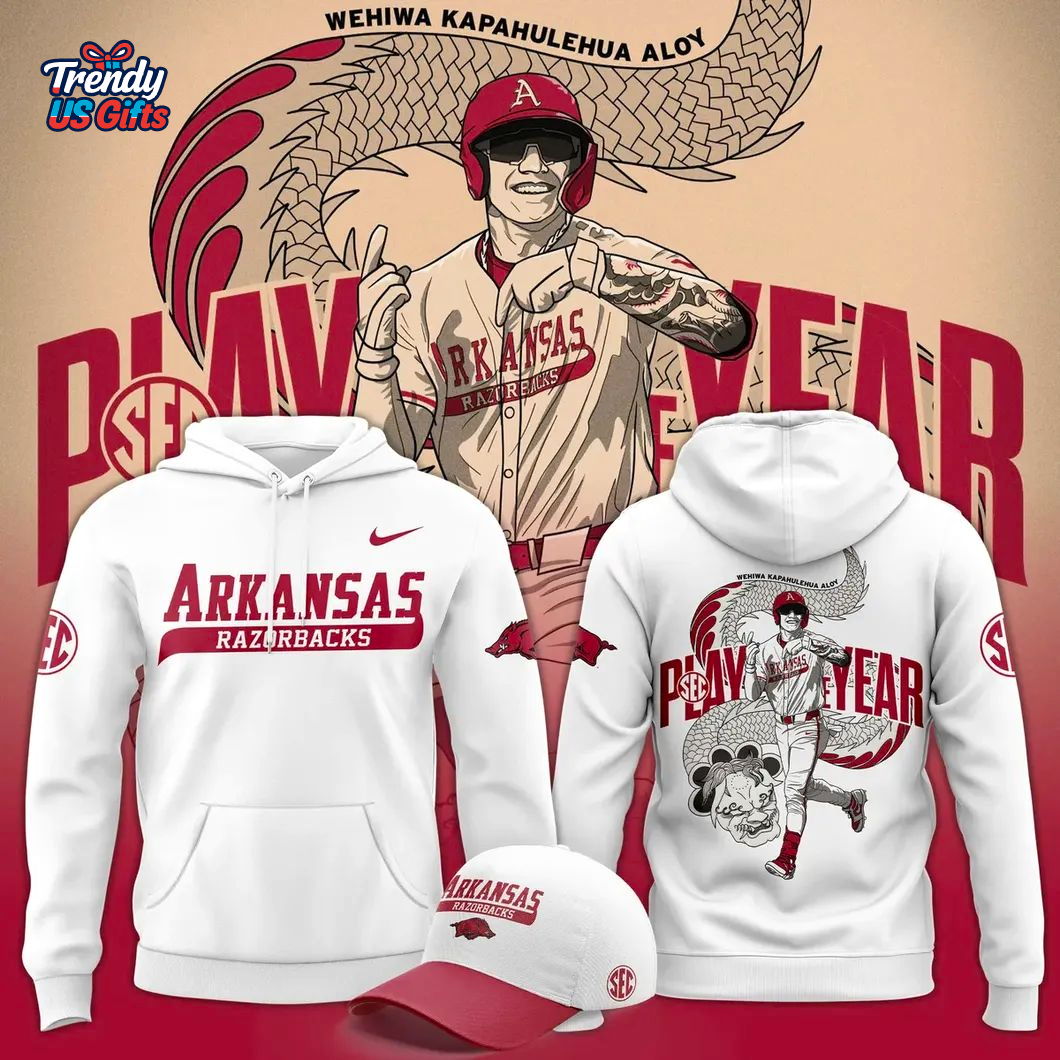 Arkansas Razorback Player Of The Year 2025 Hoodie Arkansas Razorback Player Of The Year 2025 Hoodie