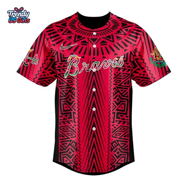 Atlanta Braves 2025 Mexican Heritage Jersey