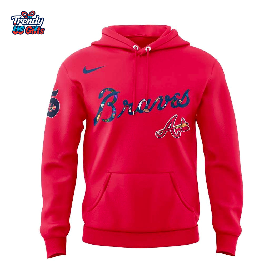 Atlanta Braves Teacher Day 2025 For Fans Hoodie Atlanta Braves Teacher Day 2025 For Fans Hoodie