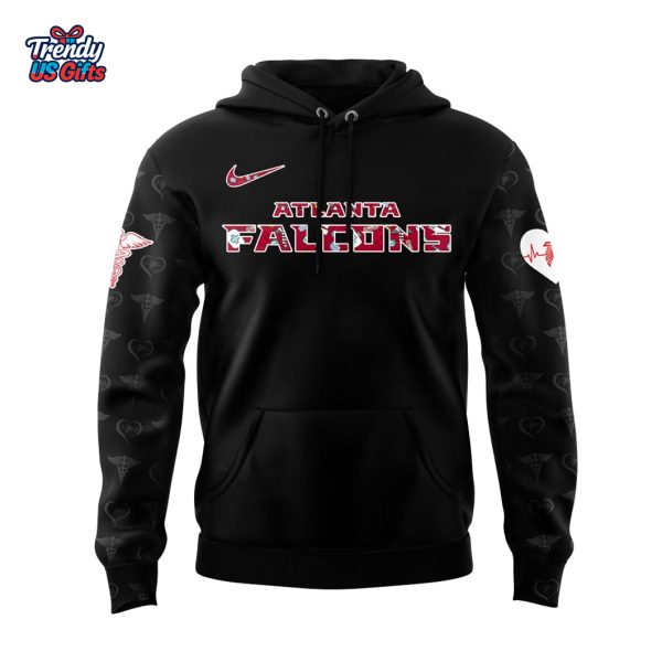 Atlanta Falcons Nurses Appreciation Day 2025 Hoodie