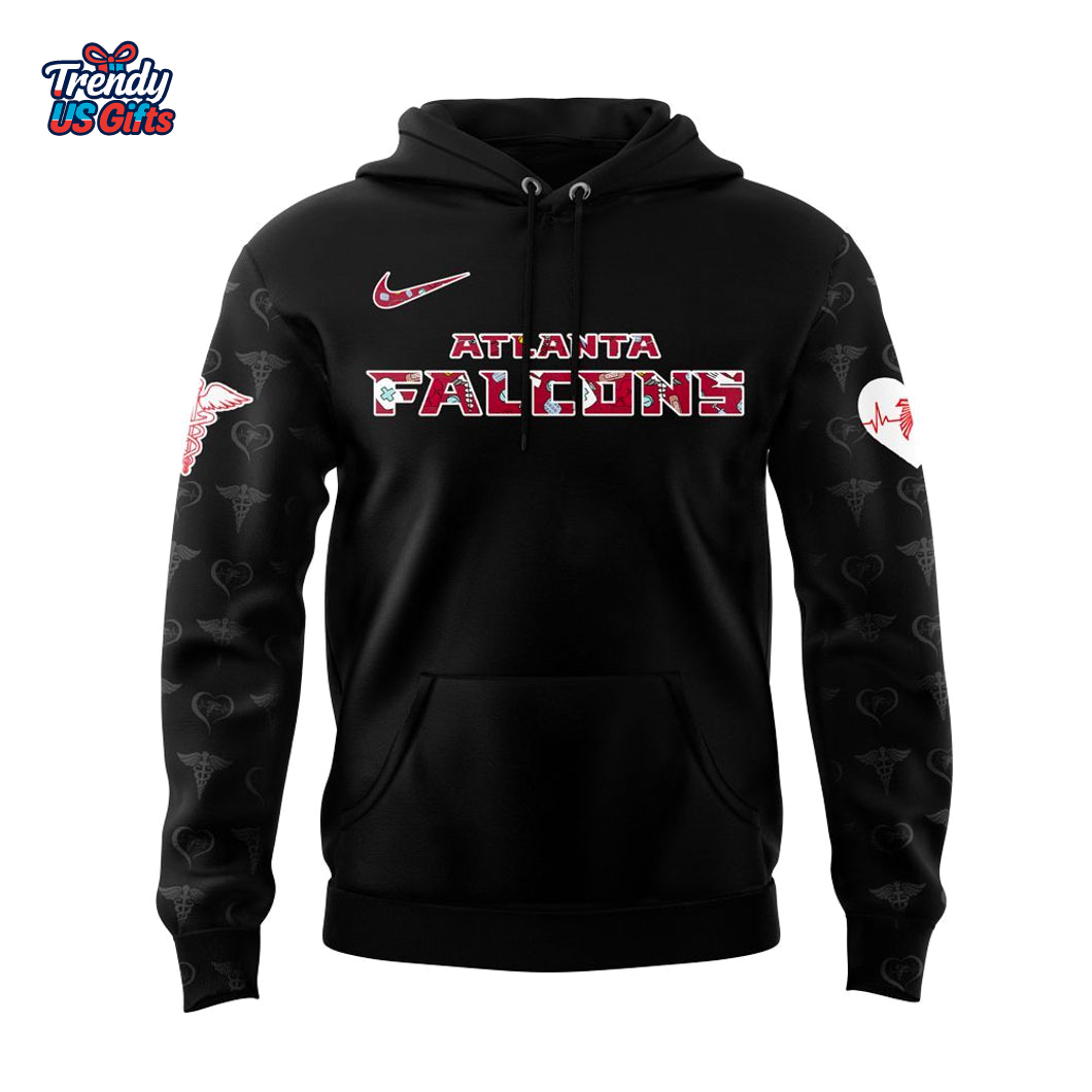 Atlanta Falcons Nurses Appreciation Day 2025 Hoodie Atlanta Falcons Nurses Appreciation Day 2025 Hoodie