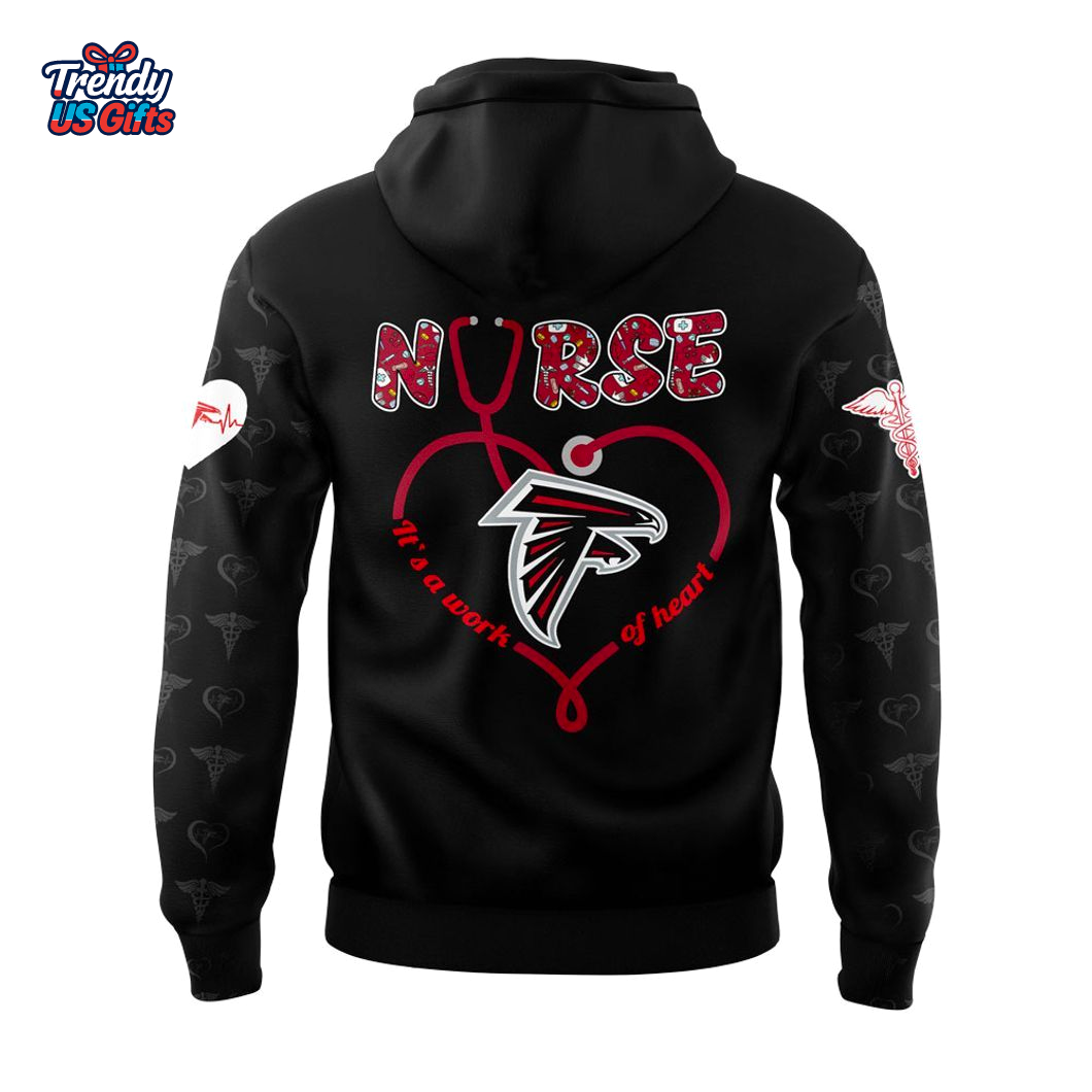 Atlanta Falcons Nurses Appreciation Day 2025 Hoodie Atlanta Falcons Nurses Appreciation Day 2025 Hoodie