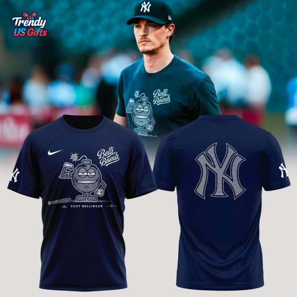 Belli Bomb New York Yankees 2025 T-Shirt