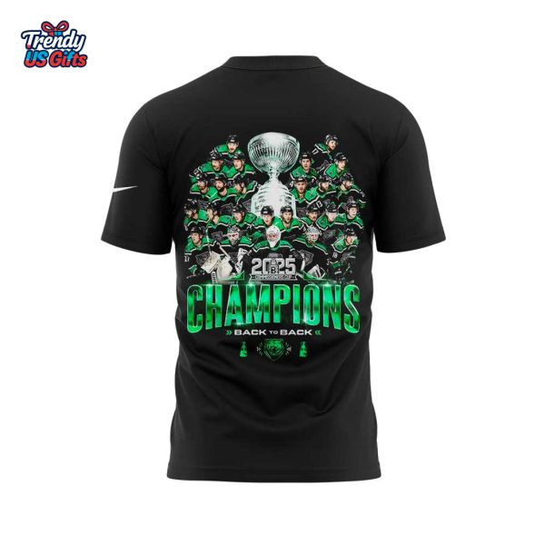 Binghamton Black Bears Commissioner’s Cup Finals 2025 Black T-Shirt