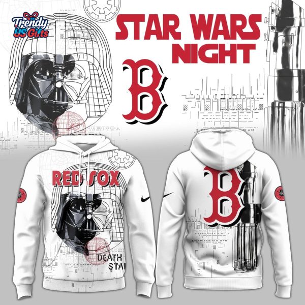 Boston Red Sox x Star Wars 2025 Hoodie Jogger Cap