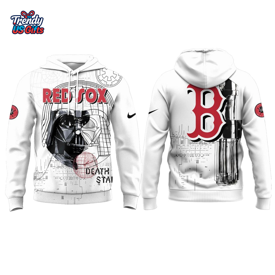 Boston Red Sox x Star Wars 2025 Hoodie Jogger Cap Boston Red Sox x Star Wars 2025 Hoodie Jogger Cap