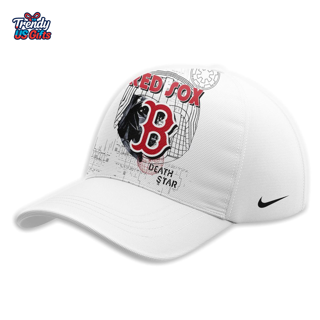 Boston Red Sox x Star Wars 2025 Hoodie Jogger Cap Boston Red Sox x Star Wars 2025 Hoodie Jogger Cap