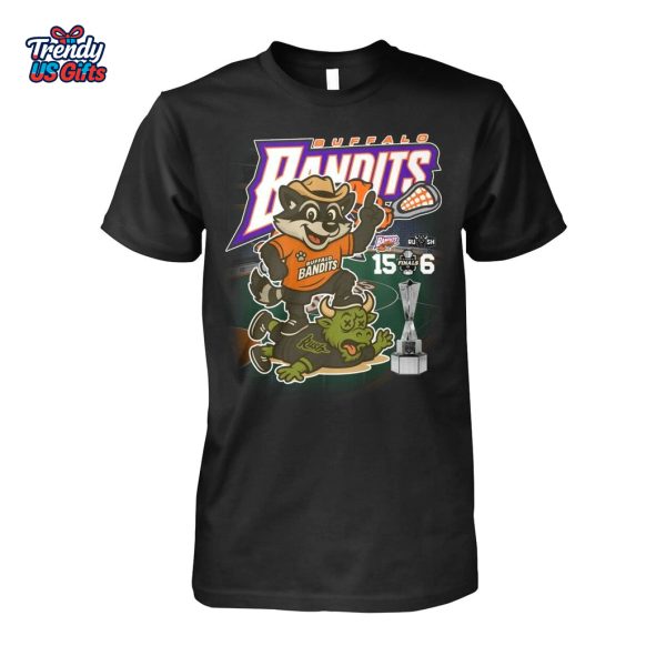 Buffalo Bandits 2025 For Fans T-Shirt
