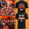 Toledo Walleye x 2025 ECHL Western Conference Champions Special T-Shirt
