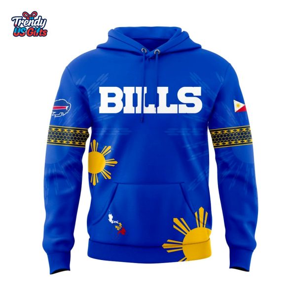 Buffalo Bills Filipino Heritage Night 2025 Hoodie