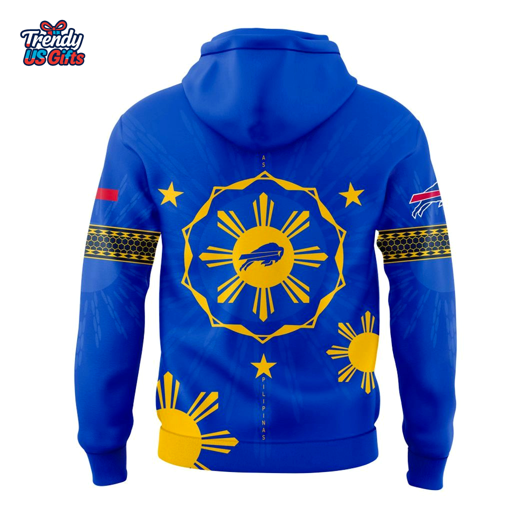 Buffalo Bills Filipino Heritage Night 2025 Hoodie Buffalo Bills Filipino Heritage Night 2025 Hoodie