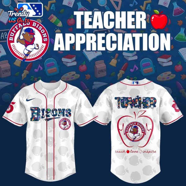 Buffalo Bisons Teacher Appreciation Day 2025 Jersey