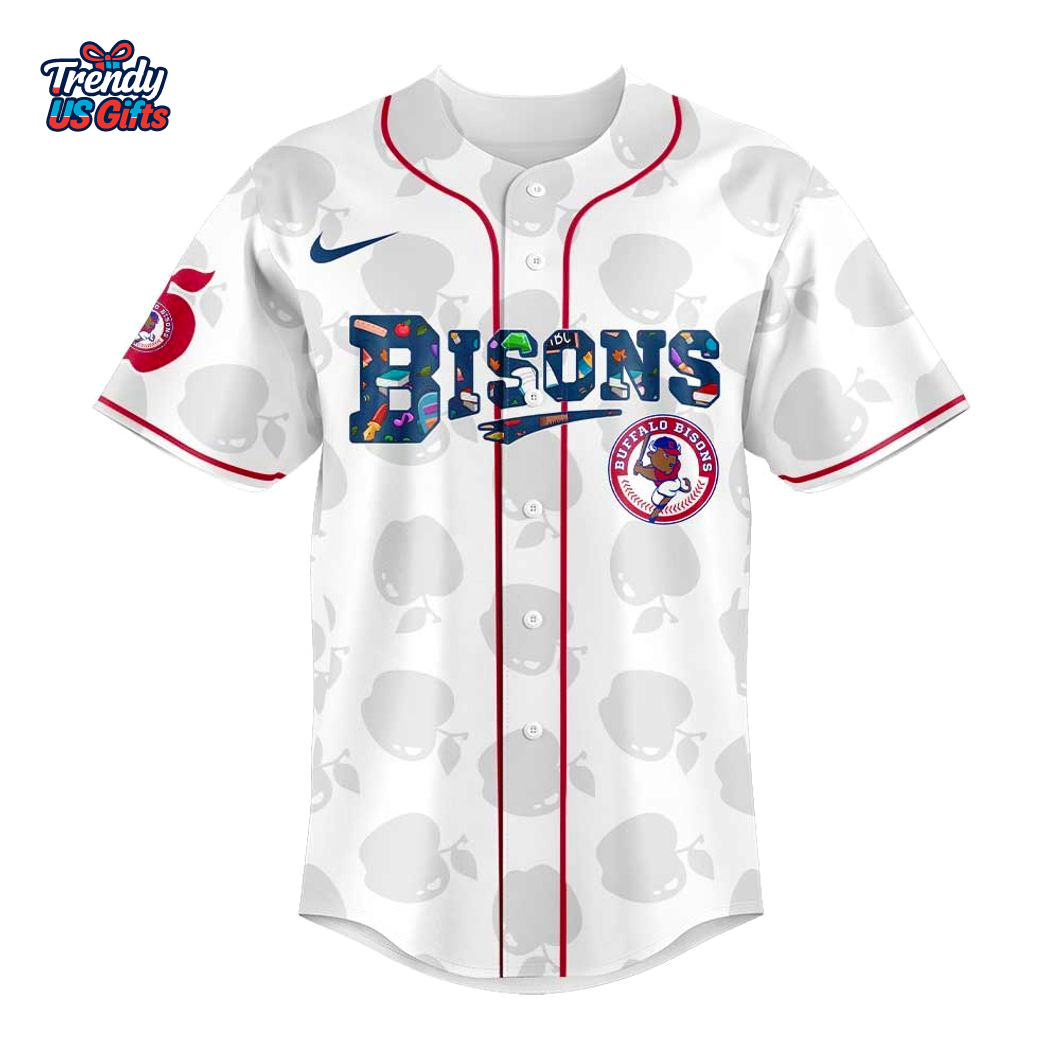 Buffalo Bisons Teacher Appreciation Day 2025 Jersey Buffalo Bisons Teacher Appreciation Day 2025 Jersey