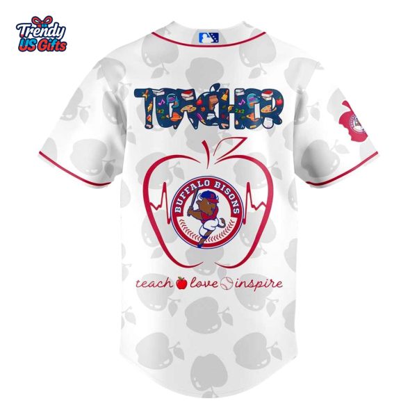 Buffalo Bisons Teacher Appreciation Day 2025 Jersey