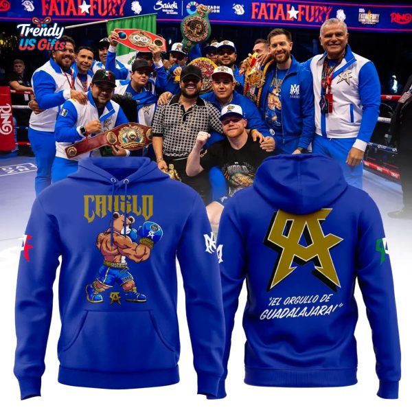 Canelo Alvarez 2025 New Edition Hoodie