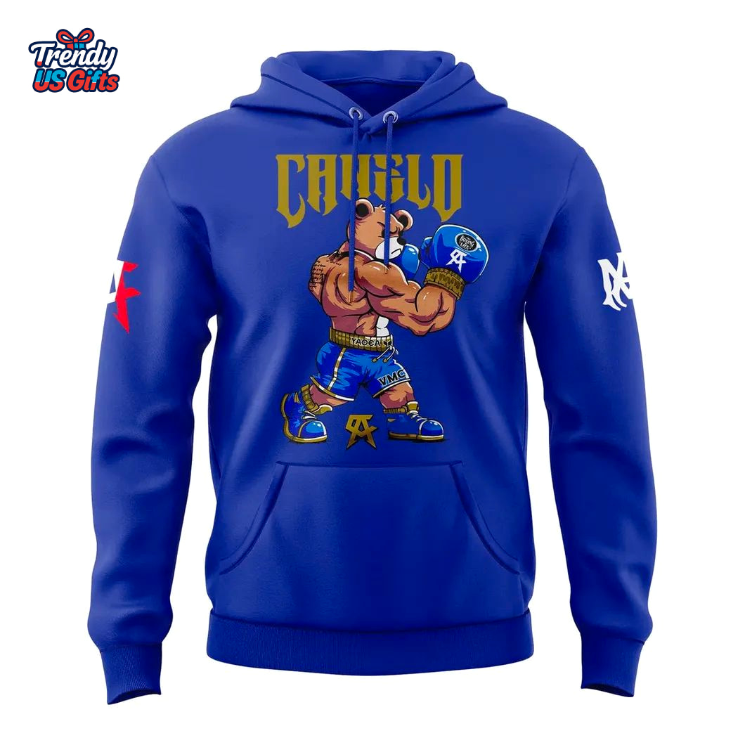 Canelo Alvarez 2025 New Edition Hoodie Canelo Alvarez 2025 New Edition Hoodie
