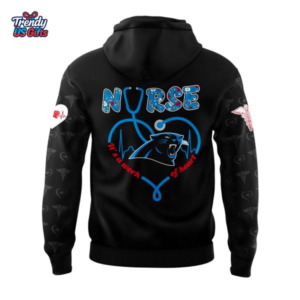 Carolina Panthers Nurses Appreciation Day 2025 Hoodie