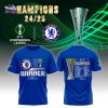 Chelsea FC 2025 Champions Europa Conference League Special T-Shirt